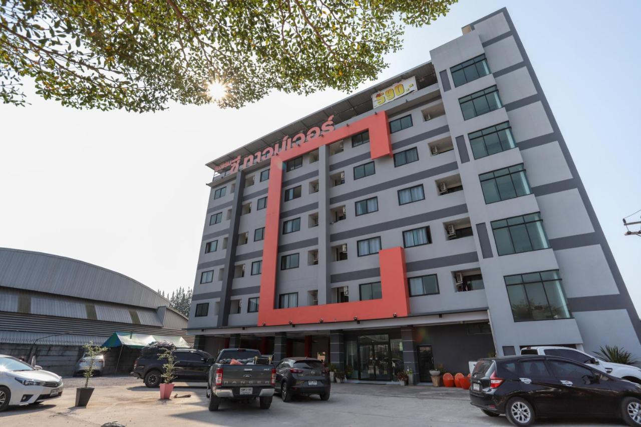 C Tower Hotel Surat Thani Zewnętrze zdjęcie