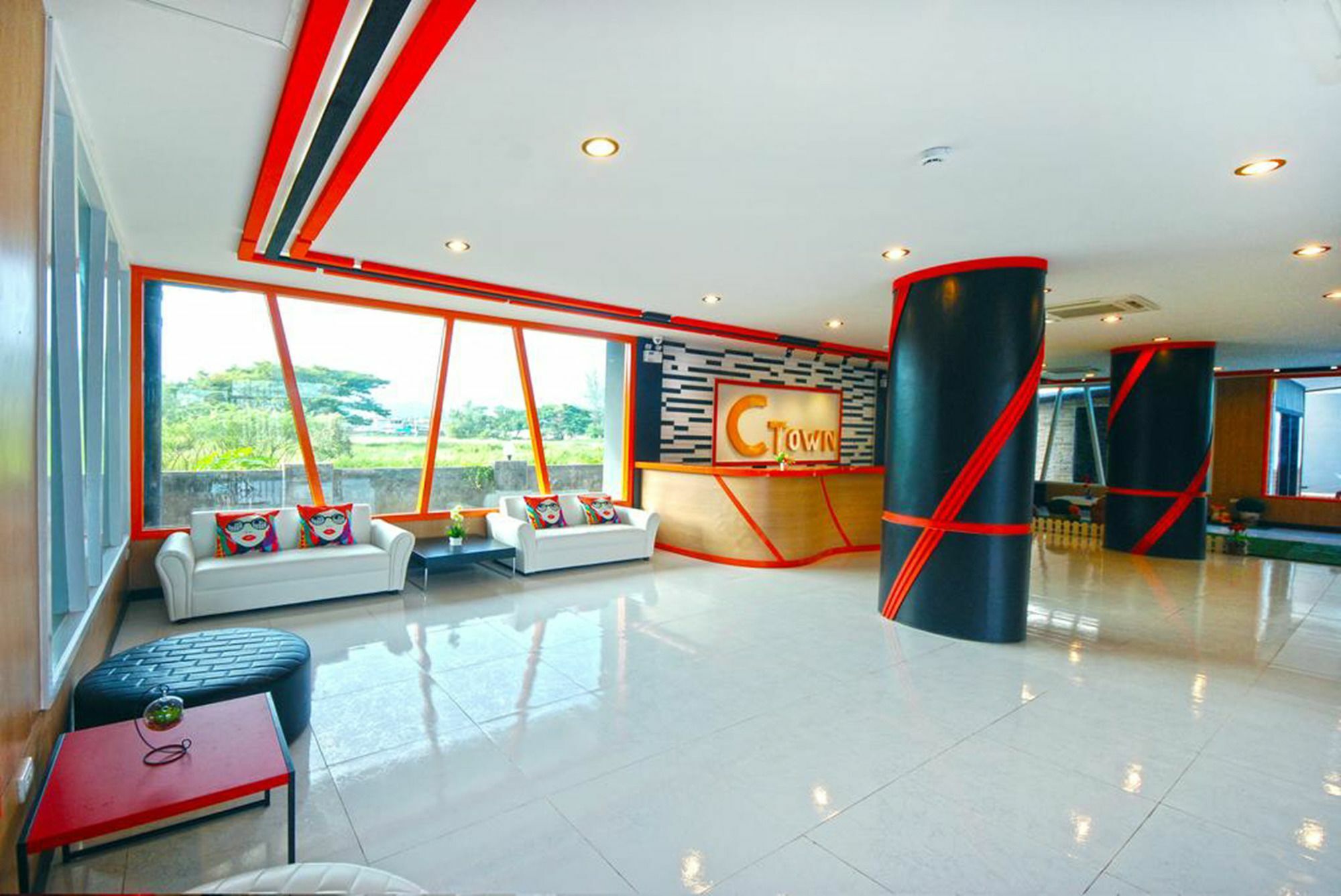 C Tower Hotel Surat Thani Zewnętrze zdjęcie